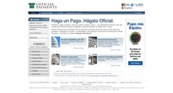 Desktop Screenshot of language.officialpayments.com