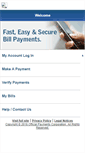 Mobile Screenshot of language.officialpayments.com